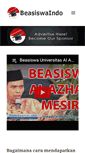 Mobile Screenshot of beasiswaindo.com